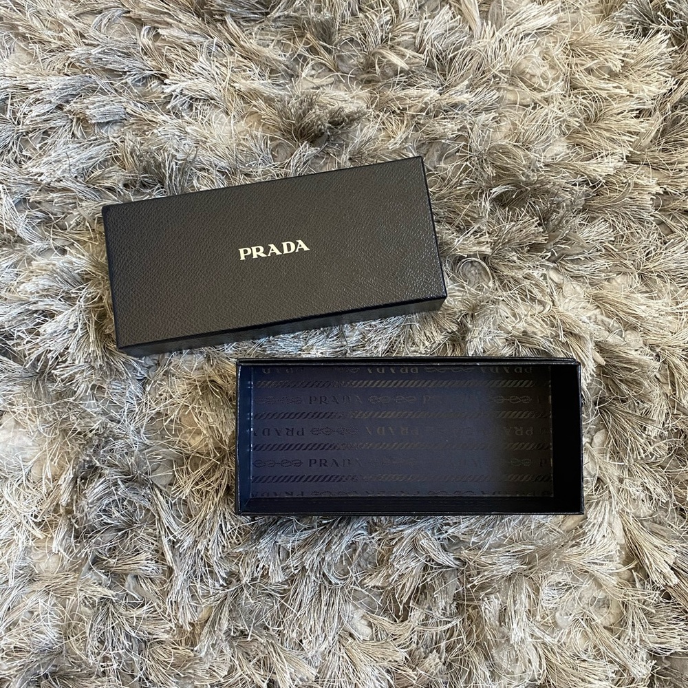 PRADA sunglasses box